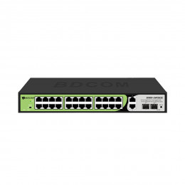 Коммутатор BDCOM S1500-24P2G2S