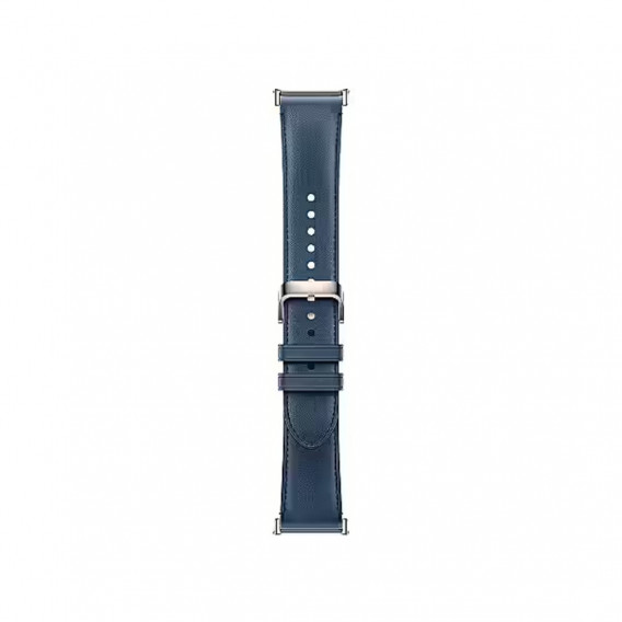 Кожаный сменный браслет Xiaomi Leather Quick Release Strap Glacier Blue
