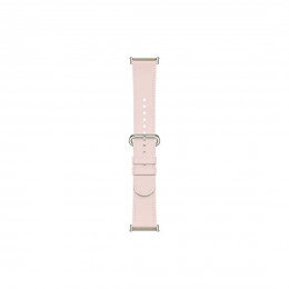 Кожаный сменный браслет Xiaomi Leather Quick Release Strap Sakura Pink