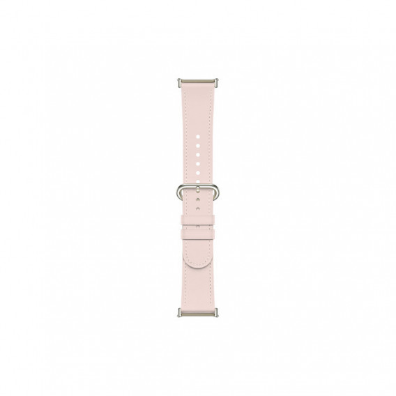 Кожаный сменный браслет Xiaomi Leather Quick Release Strap Sakura Pink