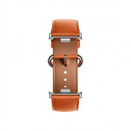 Кожаный сменный браслет Xiaomi Leather Quick Release Strap Coral orange Кожаный сменный браслет Xiaomi Leather Quick Release Strap Coral orange