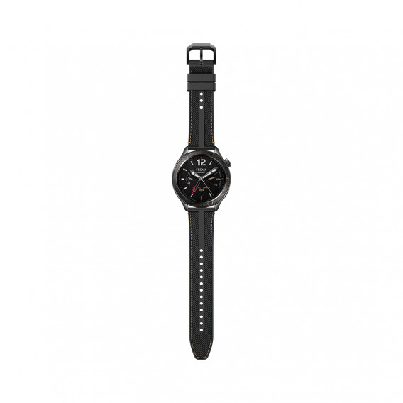 Комплект из ремешка и безеля для часов Xiaomi Watch S4 Bezel and Strap Kit-Midnight Carbon
