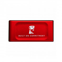 Внешний SSD диск Kingston 2TB XS1000 Красный