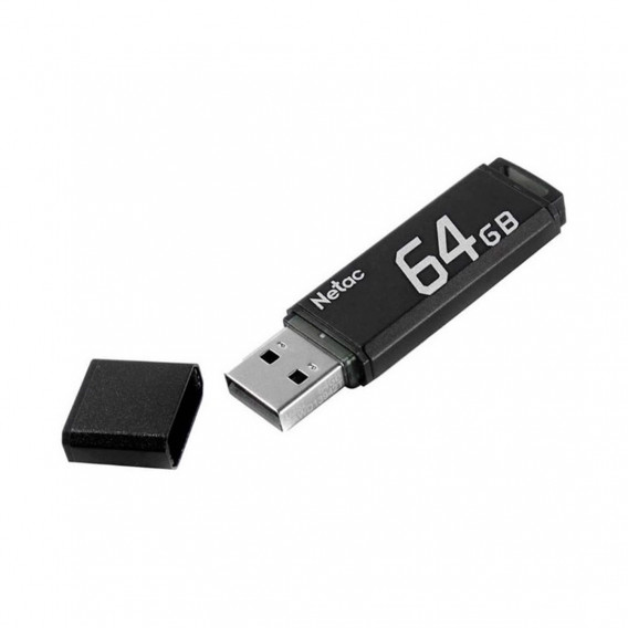 USB-накопитель Netac U351 NT03U351N-064G-30BK 64GB