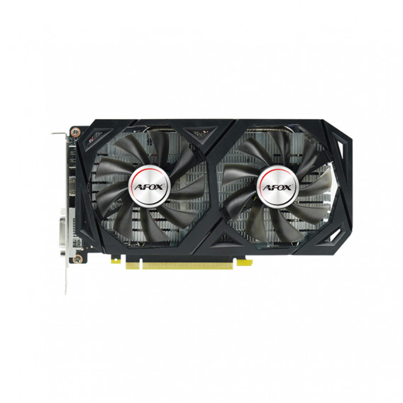Видеокарта AFOX GTX1660 SUPER 6GB D6 Dual Fan (AF1660S-6144D6H7-V2)