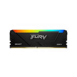 Модуль памяти Kingston FURY Beast RGB KF432C16BB12A/16WP DDR4 16GB 3200MHz