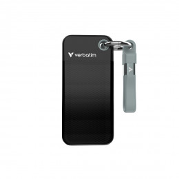Внешний SSD диск Verbatim Pocket SSD 32194 2TB Чёрный Внешний SSD диск Verbatim Pocket SSD 32194 2TB Чёрный
