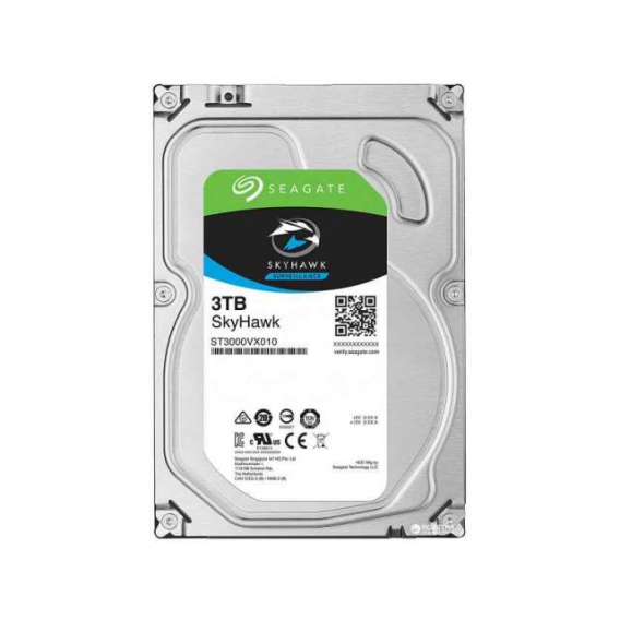 SEAGATE HDD SkyHawk (3.5''/3TB/SATA 6Gb/s/rpm 5400)
