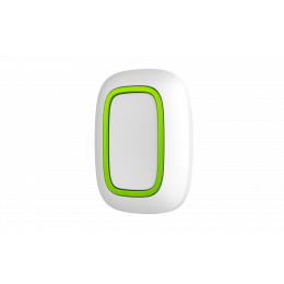 Ajax Button белый беспроводная тревожная кнопка для экстренных ситуаций Ajax Button белый беспроводная тревожная кнопка для экстренных ситуаций