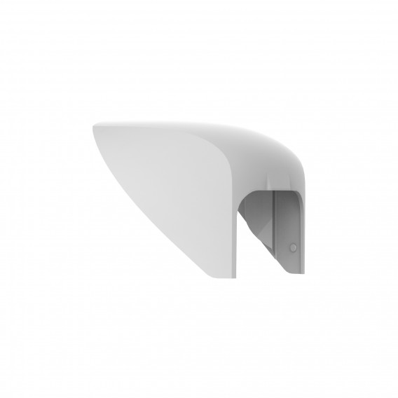 Ajax Hood Козырек для MotionProtect Outdoor, защищающий сенсоры маскирования от дождя