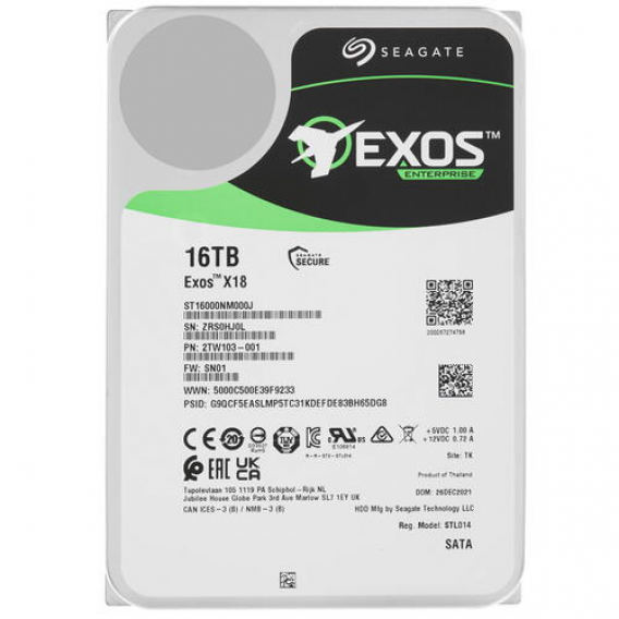 Жесткий диск ST16000NM000J HDD 16Tb