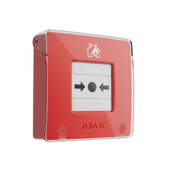 Ajax Manual Call Point (Red)