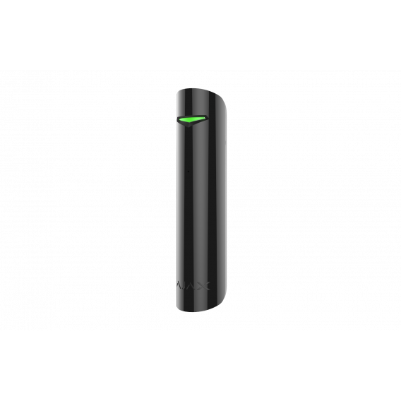 Ajax GlassProtect черный Беспроводной датчик разбития стекла